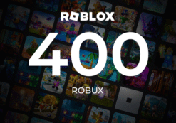 Roblox Card 400 Robux Key - GLOBAL