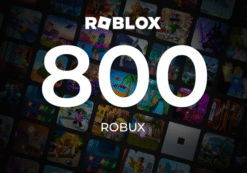 Roblox Card 800 Robux Key - GLOBAL