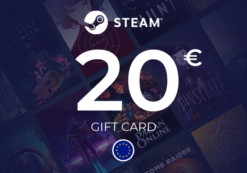 Steam Wallet Gift Card 20 EUR Key - EU