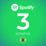 Spotify Gift Card 3 Months Key - BRAZIL