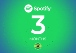 Spotify Gift Card 3 Months Key - BRAZIL