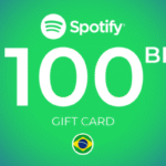 Spotify Gift Card 100 BRL Key - BRAZIL