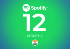 Spotify Premium 12 Months Key - INDIA