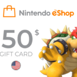 Nintendo eShop Card 50 USD Key - UNITED STATES