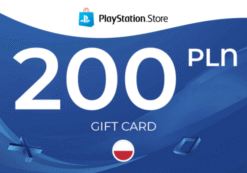 PlayStation Gift Card 200 PLN - POLAND