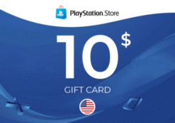 PlayStation Gift Card 10 USD - UNITED STATES