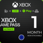 Xbox Game Pass Ultimate - 1 Month Non-Stackable Key - EU