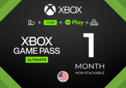 Xbox Game Pass Ultimate - 1 Month Non-Stackable Key - UNITED STATES