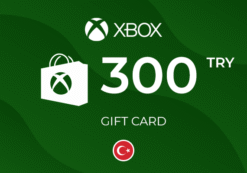 Xbox Live Gift Card 300 TRY Xbox Live Key - TURKEY