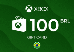 Xbox Live Gift Card 100 BRL Xbox Live Key - BRAZIL