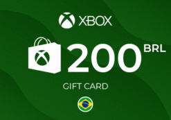 Xbox Live Gift Card 200 BRL Xbox Live Key - BRAZIL