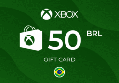 Xbox Live Gift Card 50 BRL Xbox Live Key - BRAZIL