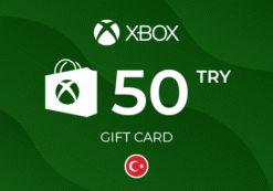 Xbox Live Gift Card 50 TRY Xbox Live Key - TURKEY