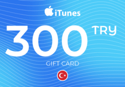 Apple iTunes Gift Card 300 TRY Key - TURKEY