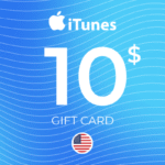 Apple iTunes Gift Card 10 USD Key - UNITED STATES