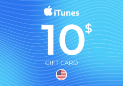 Apple iTunes Gift Card 10 USD Key - UNITED STATES