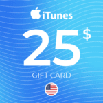 Apple iTunes Gift Card 25 USD Key - UNITED STATES