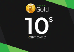 Razer Gold Gift Card 10 USD Key - GLOBAL