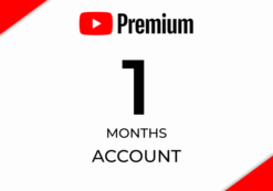 YouTube Premium 1 Month ACCOUNT - GLOBAL