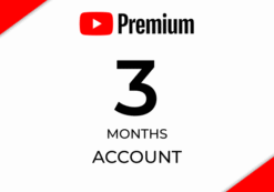 YouTube Premium 3 Months ACCOUNT - GLOBAL